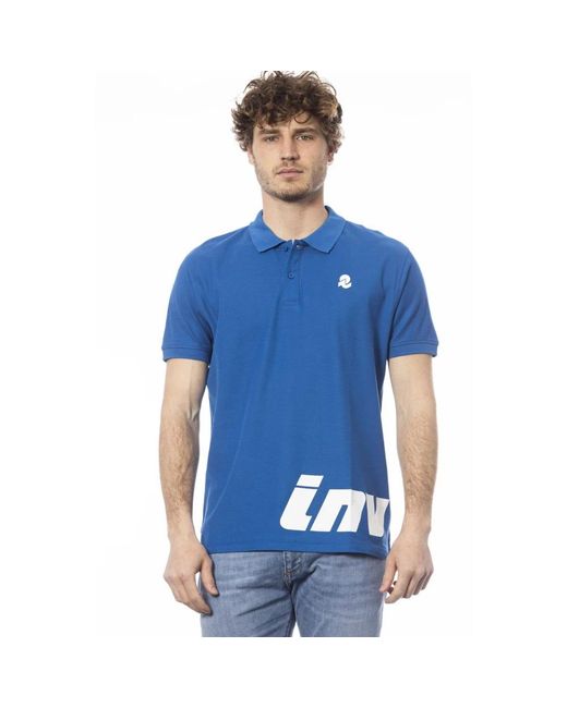 INVICTA WATCH Big Logo Polo in het Blue voor heren