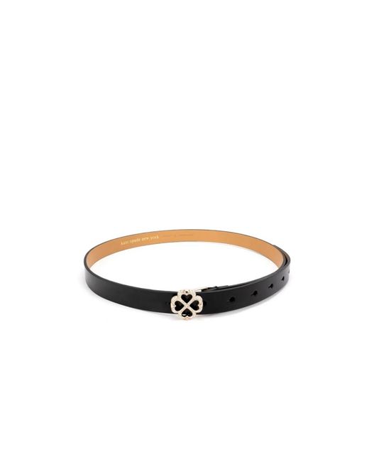 Belts Kate Spade de color Metallic
