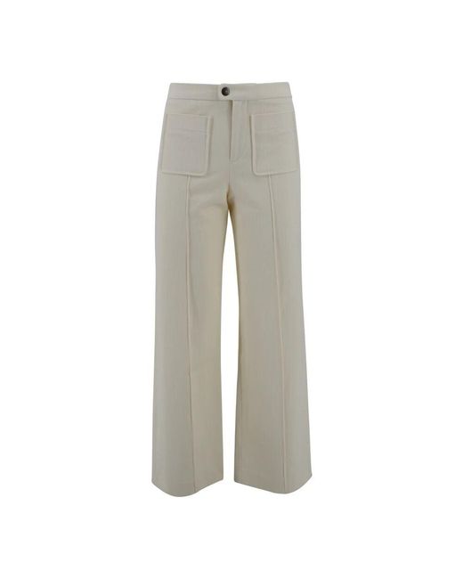 Soeur Gray Ecru harry hose mit frontverschluss