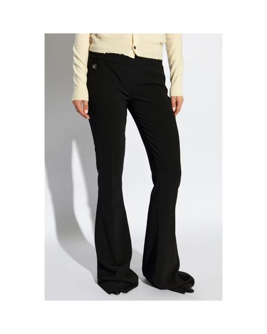 Trousers > wide trousers DSquared² en coloris Black