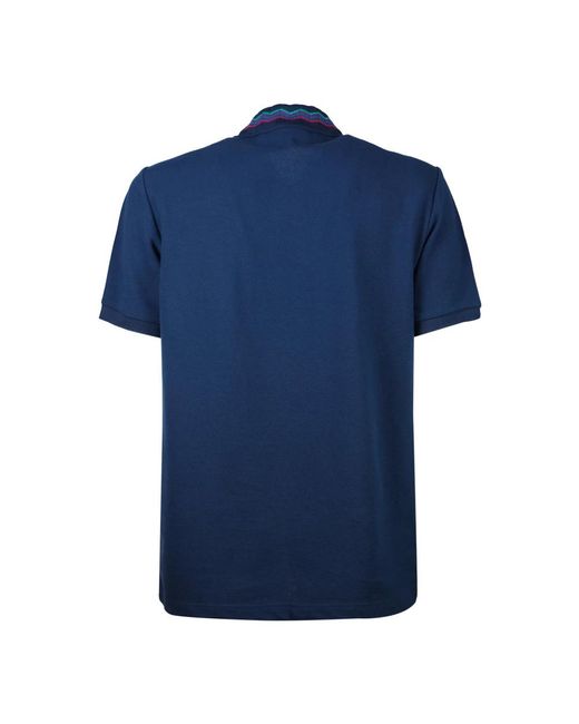 Missoni Blue Polo Shirts for men