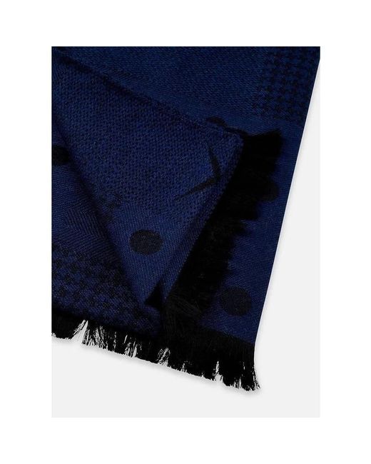 Winter Scarves di Hackett in Blue da Uomo