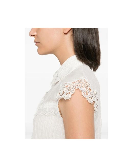 Ermanno Scervino White Shirts