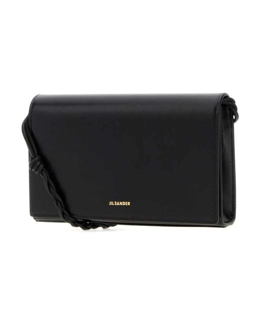 Jil Sander Black Cross Body Bags