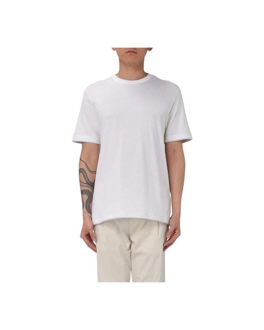Eleventy Gray T-Shirts for men