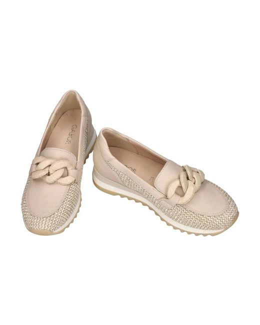 Gabor Natural Loafer