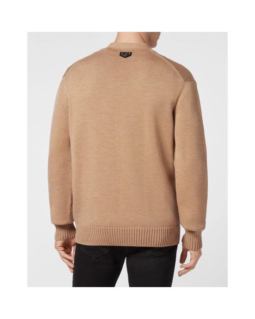 Cardigans Philipp Plein pour homme en coloris Pink