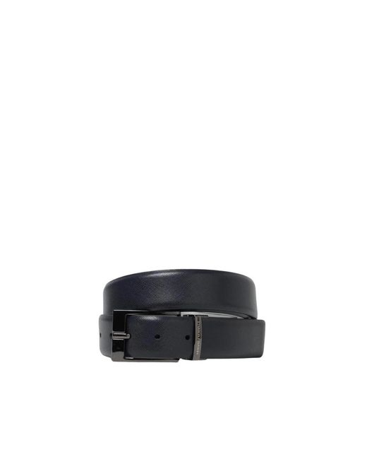 Belts di ARMANI EXCHANGE in Black da Uomo