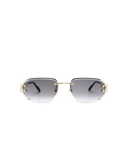 Cartier Metallic Sunglasses for men