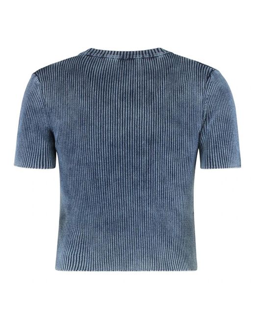 T-Shirts DIESEL en coloris Blue