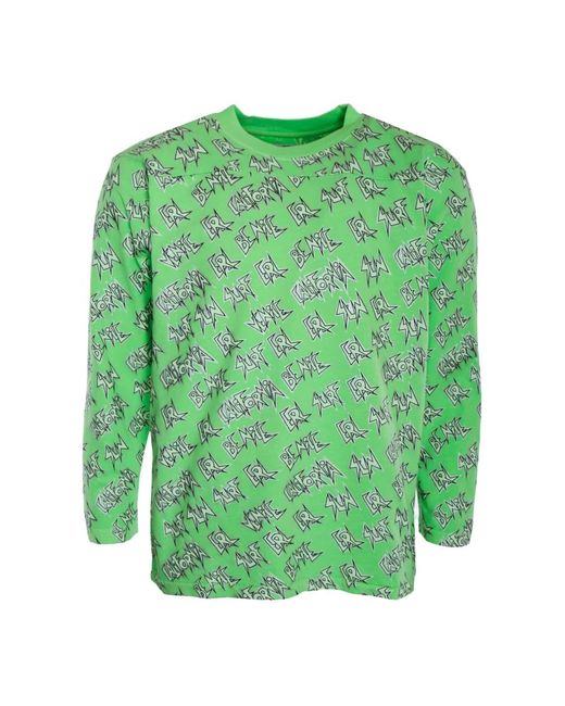Long Sleeve Tops di ERL in Green da Uomo
