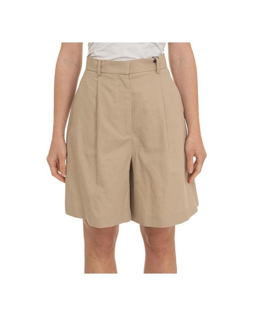 Weekend by Maxmara Natural Casual Shorts