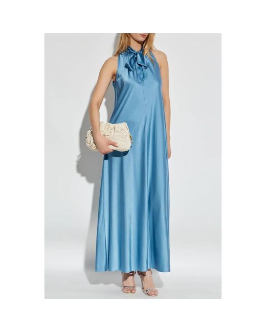 Forte Forte Maxi Dresses in het Blue