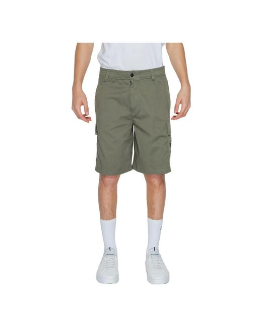 Calvin Klein Green Casual Shorts for men