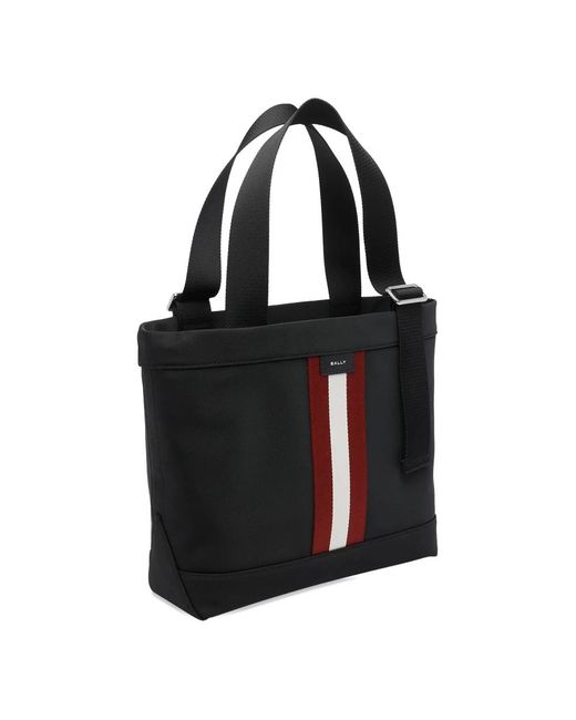 Bally Code Crossbody Bag in Black für Herren