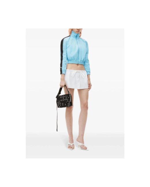 Zip-Throughs Alexander Wang de color Blue