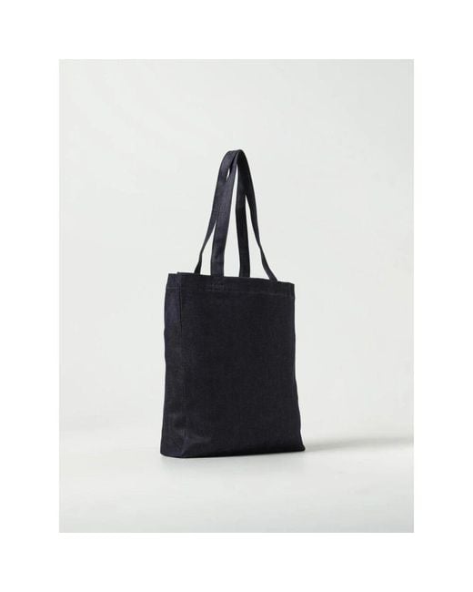Tote Bags di A.P.C. in Black da Uomo