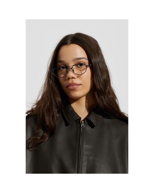 Sunglasses di Maison Kitsuné in Metallic