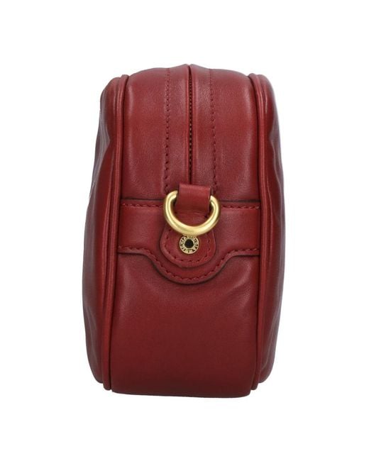 Gianni Chiarini Red Cross Body Bags