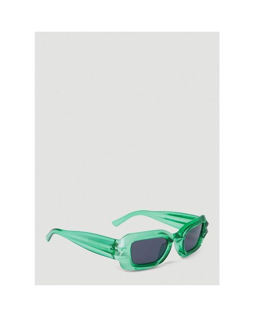 A Better Feeling Green Sunglasses