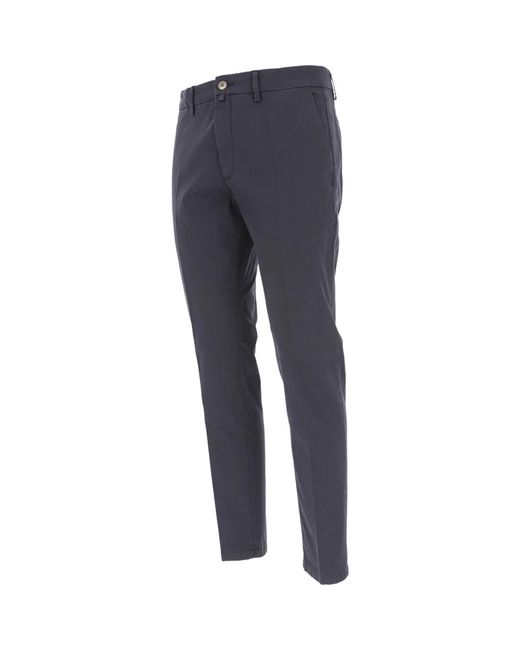 Siviglia Blue Chinos for men