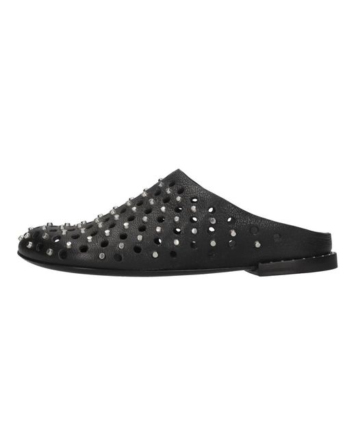 Premiata Black M6942 Sabot