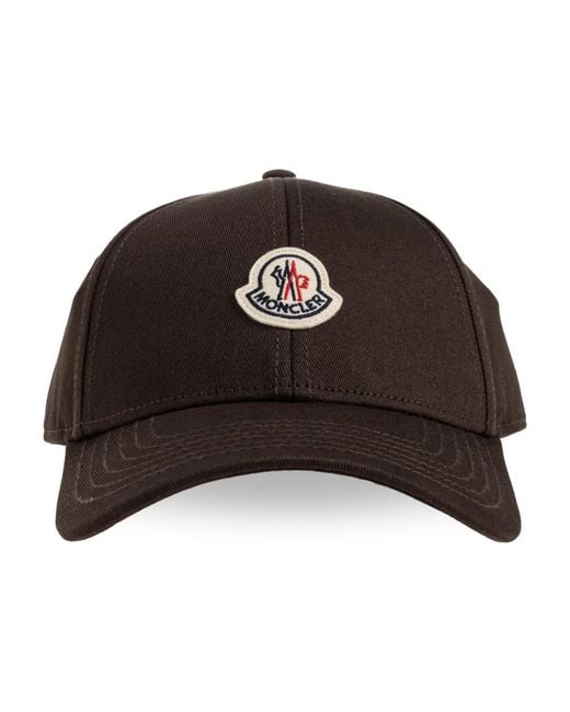 Moncler Baseball Cap in Brown für Herren