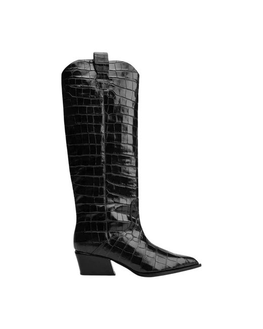 Poeve Black Luz12 High Boot