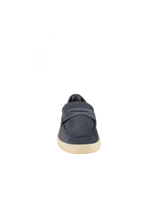 Hogan Blue Loafers for men