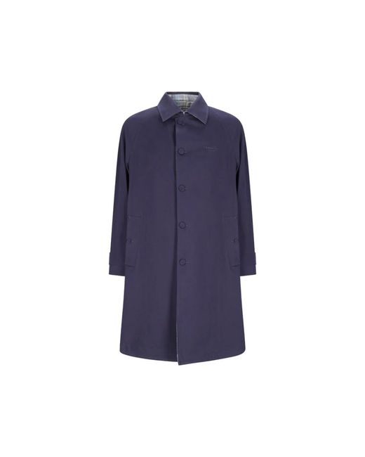 Dior Stijlvol Geweven Jas in het Blue voor heren