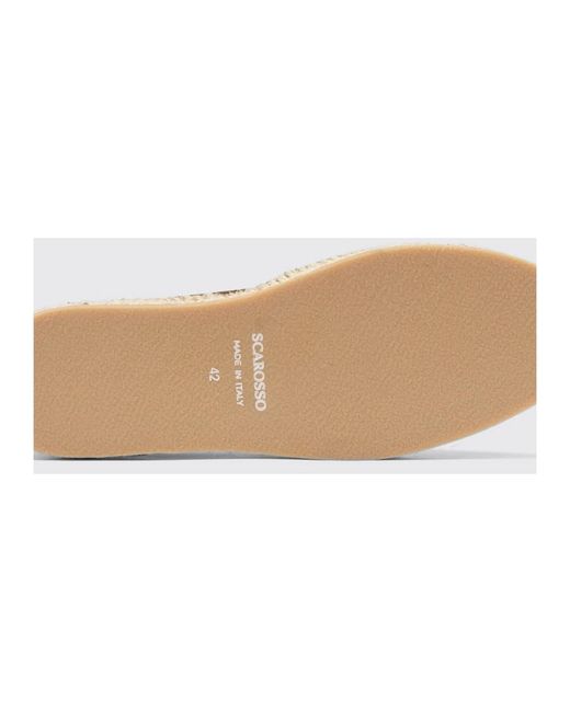 Scarosso Espadrilles in Brown für Herren