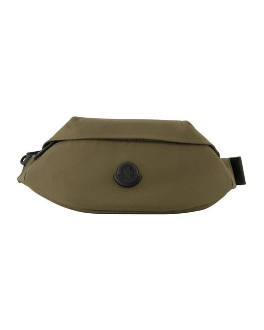 Moncler Green Belt Bags for men