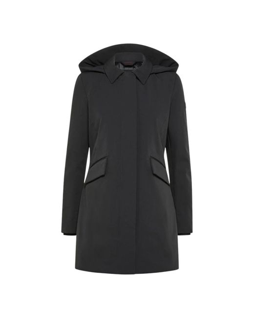 Peuterey Parkas in het Black