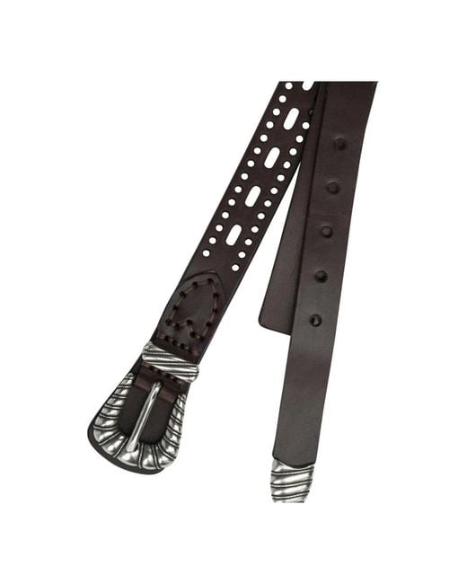 Etro Brown Belts