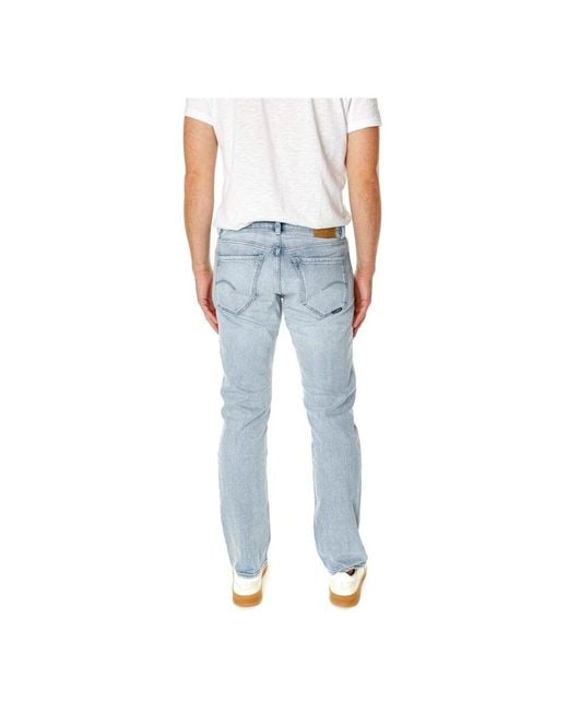 Slim-Fit Jeans G-Star de hombre de color Blue