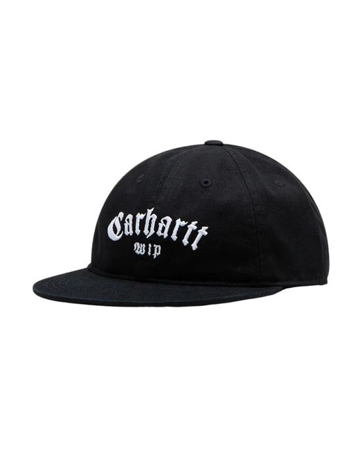 Carhartt Klassische schwarze trucker-kappe in Black für Herren