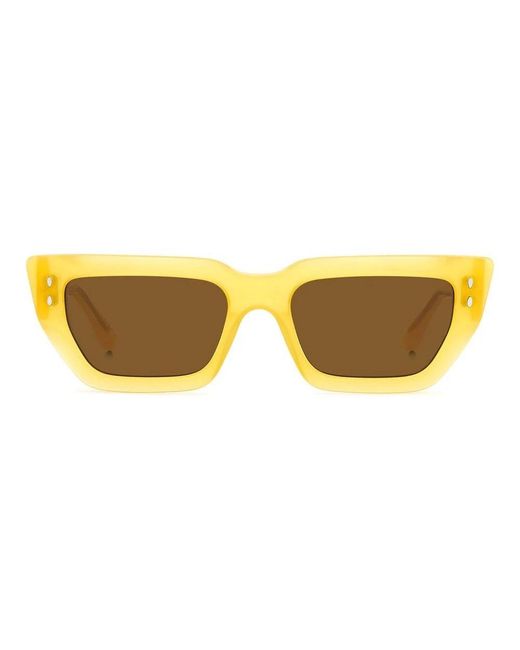 Isabel Marant Yellow Sunglasses