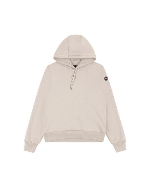 Colmar Hoodies & Sweatvesten ,Grijs ,Katoen Grijze Hoodie in het Natural voor heren