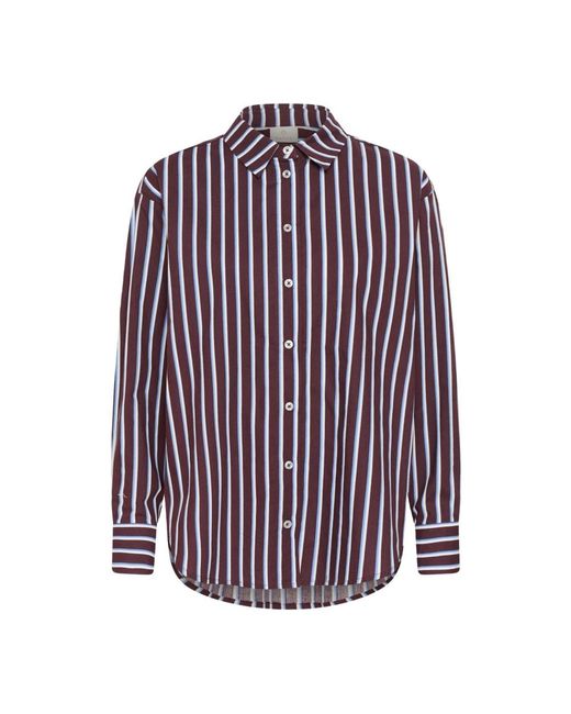 Kaffe Blouses & Hemden in het Purple