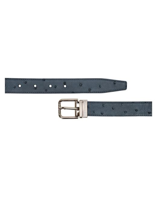 Dolce & Gabbana Gray Belts for men
