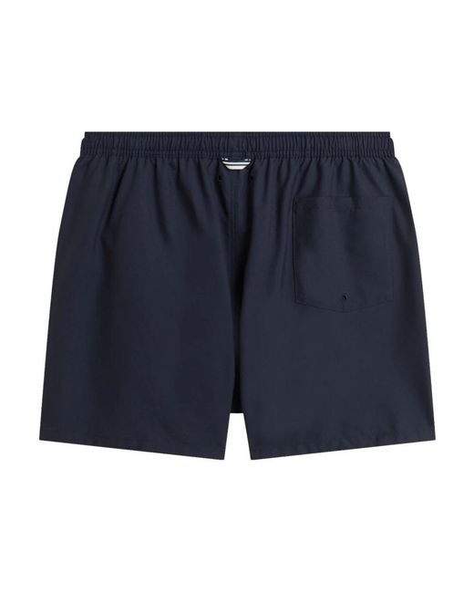Beachwear Fred Perry de hombre de color Blue