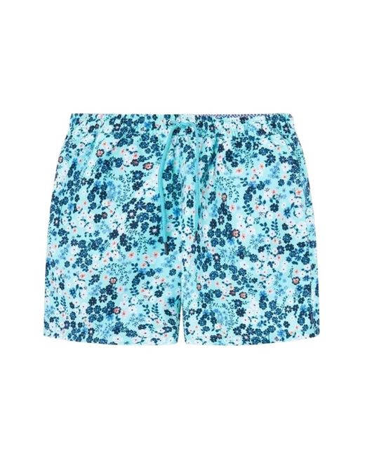 Hackett Badmode ,Blauw ,Ivy Floral Badmode in het Blue voor heren