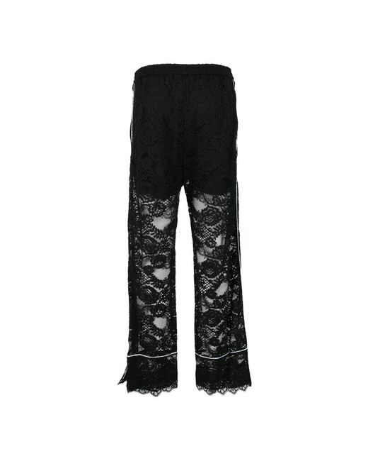 MSGM Black Hose