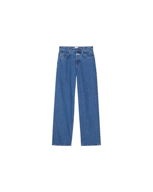 Closed Jeans ,Blauw ,Katoen Nikka Jeans in het Blue