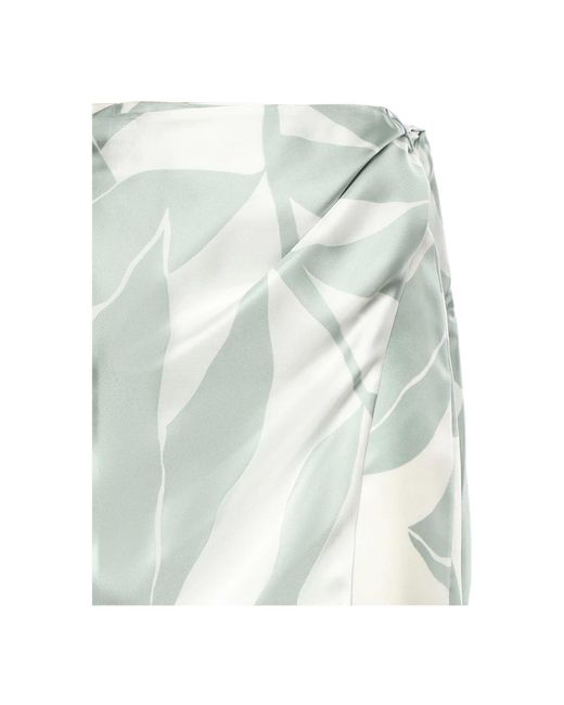 Max Mara Mxmstrano Pareo Rok in het Green