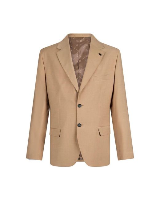 Liu Jo Wollmischung Jacke Klassischer Stil in Natural für Herren