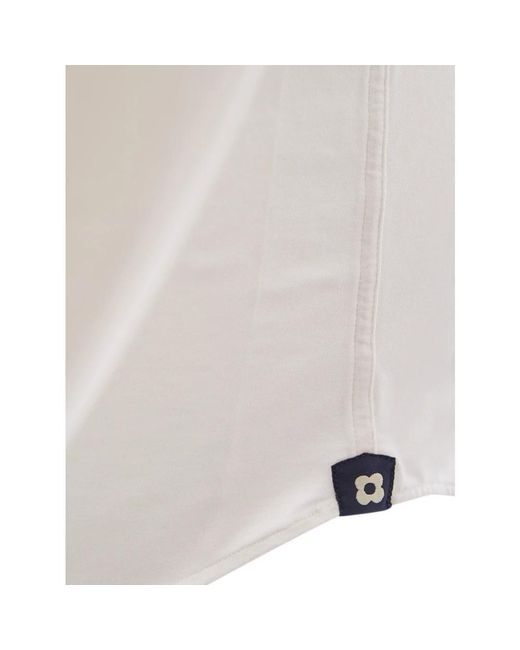Lardini Elegante hemden in White für Herren