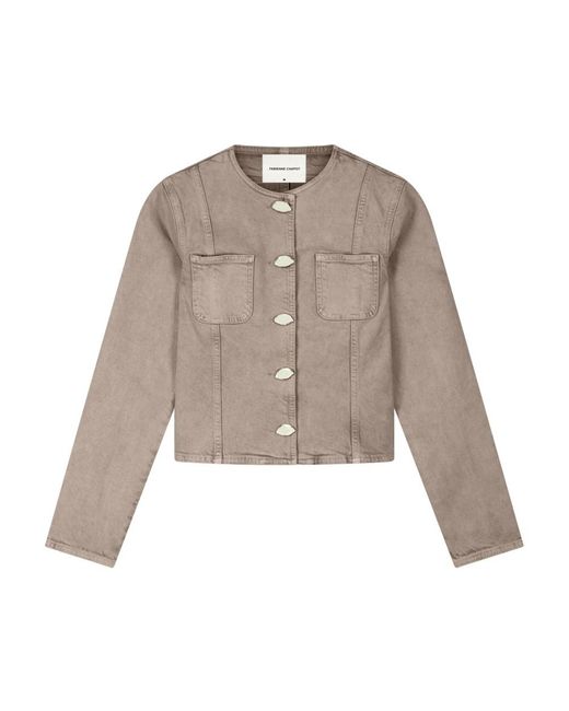 FABIENNE CHAPOT Mina Jacket in het Brown
