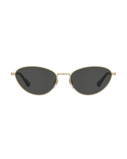 Moschino Yellow Sunglasses