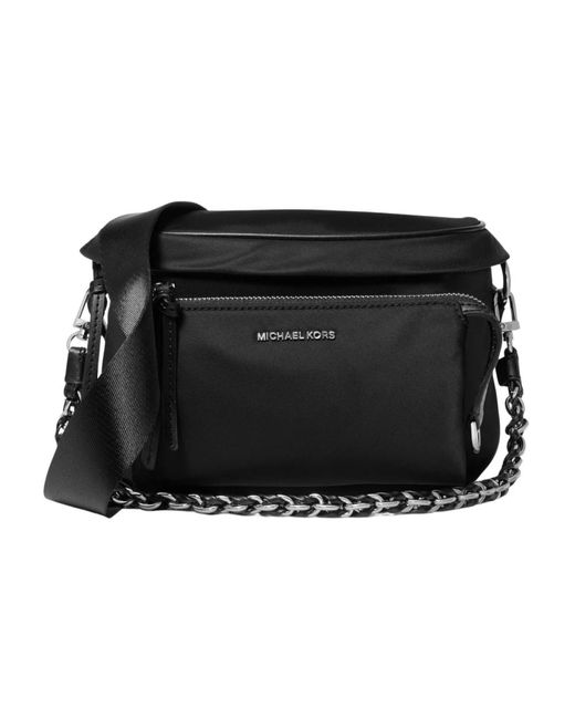 Cross Body Bags di Michael Kors in Black
